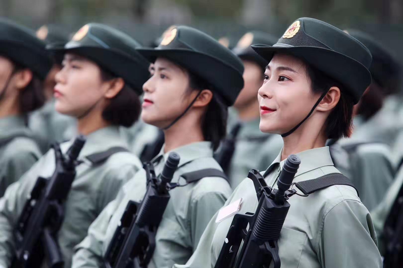 2023年春季女兵征集体检全面展开_北京时间